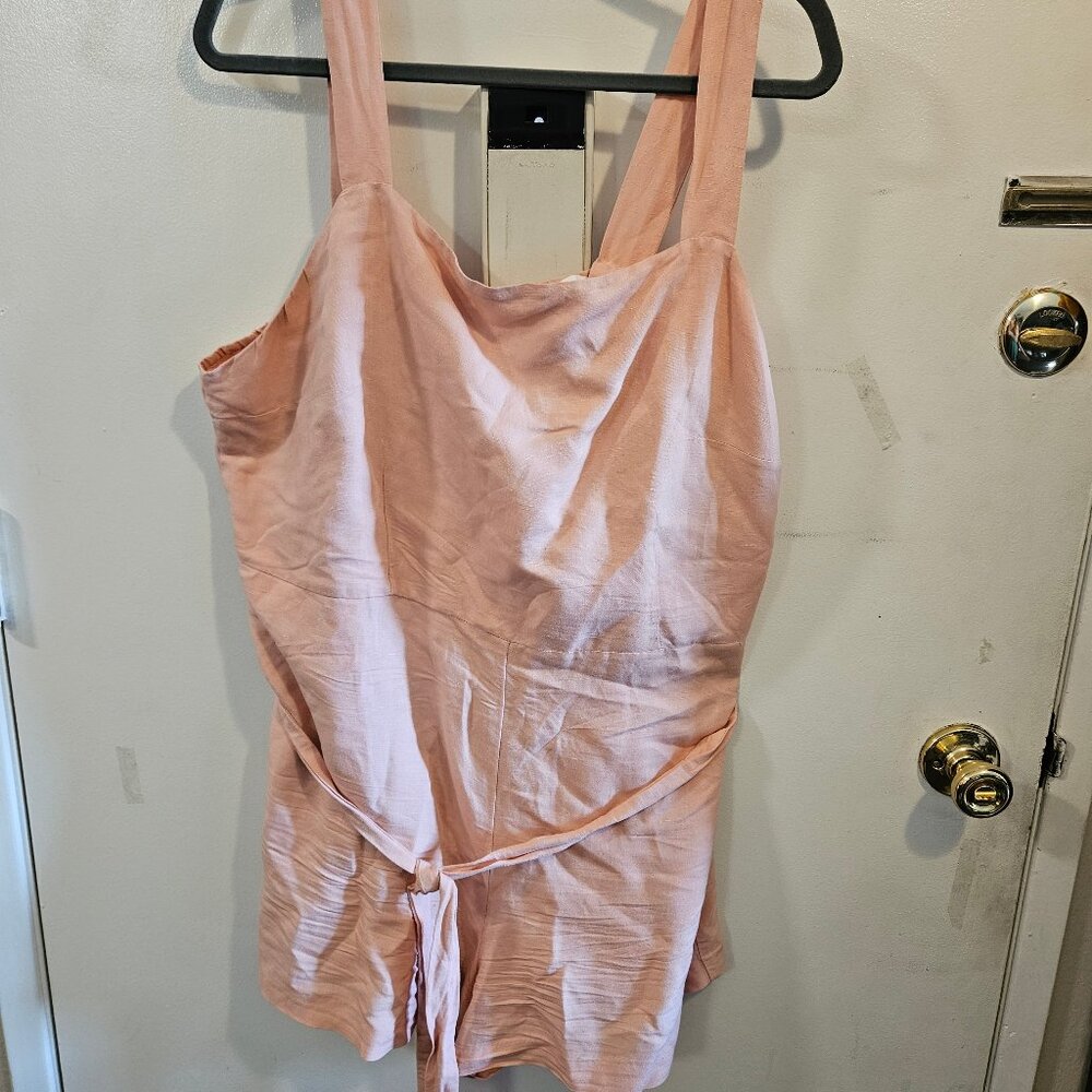 H&M Peach or Light Salmon Colored Romper